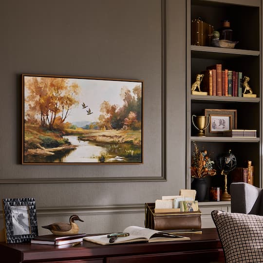 Calm River Wall Décor by Ashland®